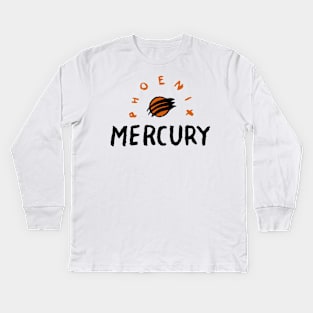 Phoenix Mercuuuury 03 Kids Long Sleeve T-Shirt